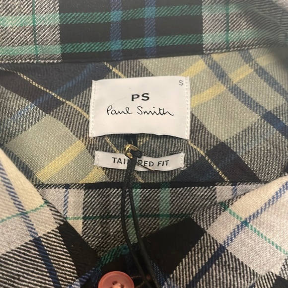 Men’s PS Paul Smith Tailored Fit Shirt - Size S - Picture 2 of 4